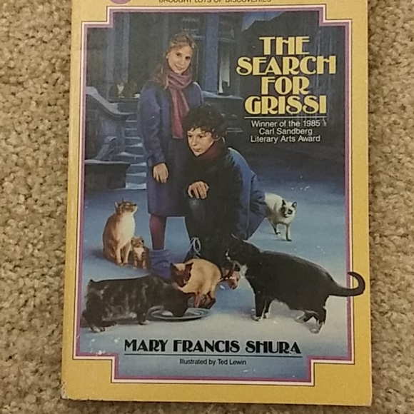 📚 4 for $20 📚 The Search For Grissi Book - Picture 1 of 3